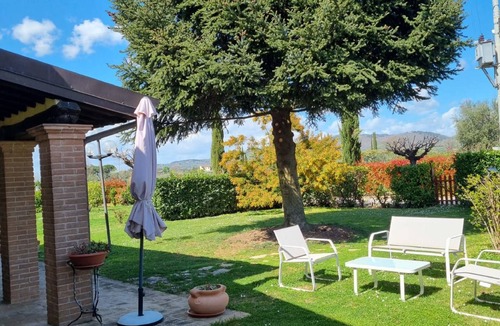 Santa Maria degli Angeli Cottage | Comfortable annex for 4 people with two double bedrooms, kitchen and living room