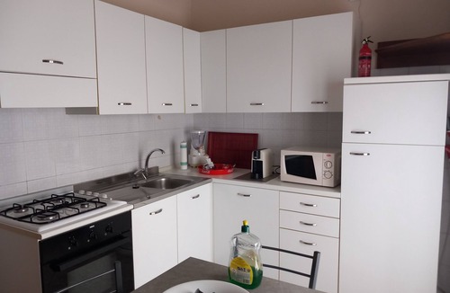 Alba Apartment | Comfortable apartment a few minutes from the city center