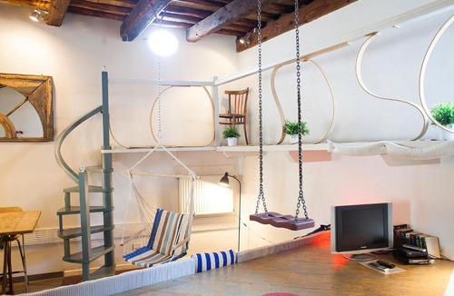 Rome City Centre Apartment | Comfortable Pantheon Loft