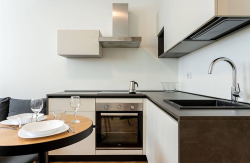 Villapizzone Apartment | Console Marcello 1BR apt with fast wifi in Milan by Halldis
