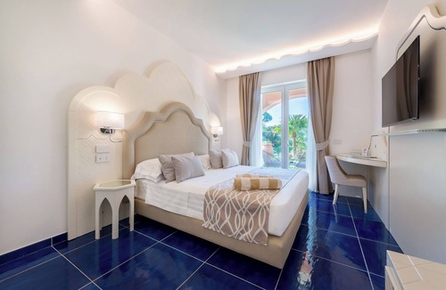 Forio Hotel | Corallo Blu Hotel De Charme