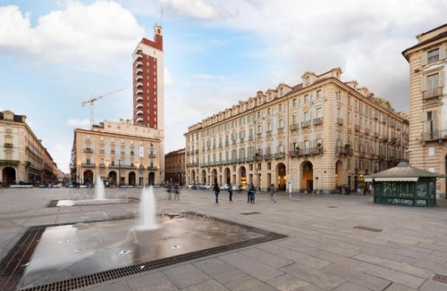 Roman Quarter House | Corte Realdi Piazza Castello Torino
