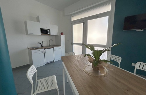 Belvedere Marittimo Apartment | Cosy apartment for 5 people with WIFI, A/C and TV