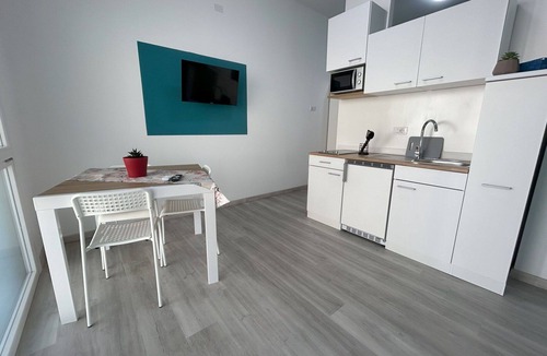Belvedere Marittimo Apartment | Cosy apartment for 2 people with WIFI, A/C and TV