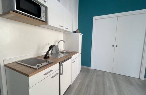 Belvedere Marittimo Apartment | Cosy apartment for 2 people with WIFI, A/C and TV