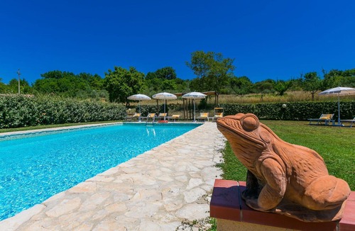 Collalto House | Cosy apartment in villa for 12 guests with A/C, private pool, WIFI, TV, patio and panoramic view