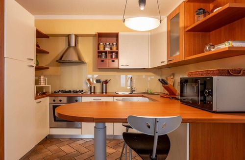 Intra Apartment | Cosy apartment for 3 people with TV and balcony
