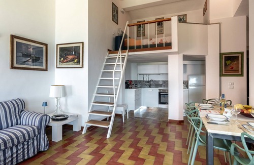 Monte Argentario Apartment | Cosy apartment for 4 people with WIFI, A/C, pool, TV, balcony and panoramic view