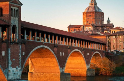 Pavia Apartment | Cosy apartment for 2 guests with WIFI, A/C, TV and panoramic view