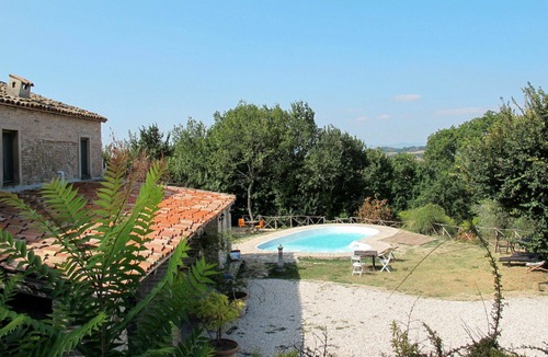 Granarola Apartment | Cosy apartment for 4 people with WIFI, pool, A/C, TV, patio, pets allowed and panoramic view