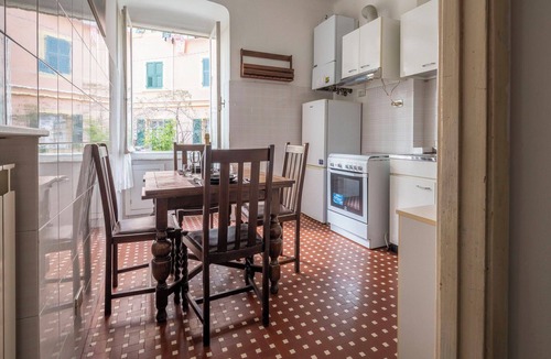 San Fruttuoso Apartment | Cosy apartment for 4 people with WIFI and pets allowed