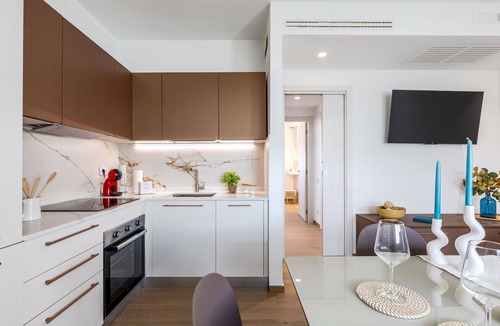 Marcelli Apartment | Cosy apartment for 5 people with WIFI, pool, A/C, TV and panoramic view, close to Porto Recanati