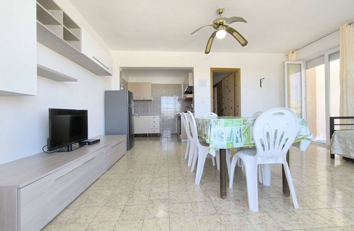 Torre Mozza Apartment | Cosy apartment for 5 people with A/C, balcony and pets allowed