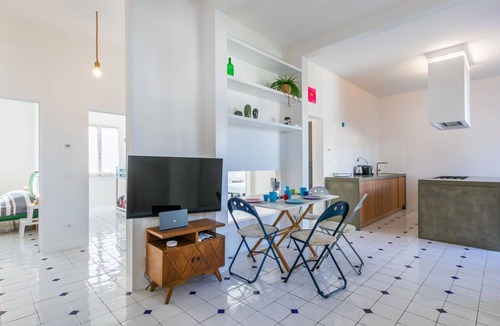 Marina di Cecina Apartment | Cosy apartment for 6 guests with A/C, WIFI, TV, terrace and pets allowed