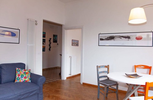 Monte Sacro Apartment | Cosy apartment for 7 guests with WIFI, TV, balcony and pets allowed