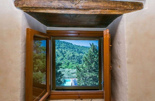 Bivio Pozzo Apartment | Cosy apartment for 7 guests with pool, WIFI, TV and panoramic view
