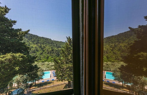 Bivio Pozzo Apartment | Cosy apartment for 7 guests with pool, WIFI, TV and panoramic view