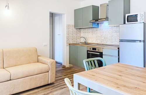 Marina di Cecina Apartment | Cosy apartment for 7 people with WIFI, A/C, patio and pets allowed