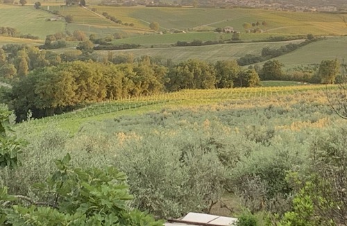 Pietrauta Apartment | Cosy apartment for 2 guests with WIFI, pool, patio, panoramic view and parking, close to Spoleto