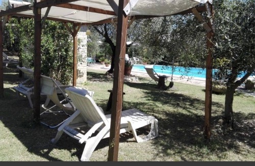 Pietrauta Apartment | Cosy apartment for 4 guests with pool, WIFI, patio, panoramic view and parking, close to Spoleto