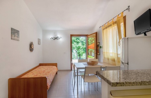 Capoliveri Apartment | Cosy Apartment “I Tigli 1” in Town Centre with Terrace & Garden; Parking Available