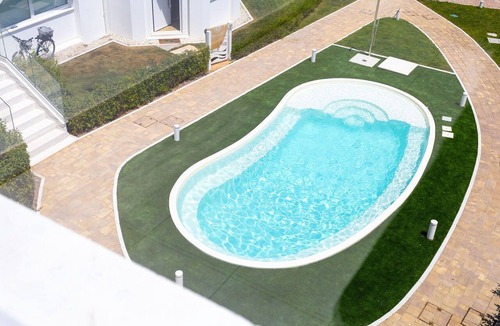 Marcelli Apartment | Cosy apartment with A/C, WIFI, pool, TV, terrace and panoramic view, close to Porto Recanati
