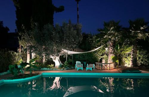 Tortoreto Lido House | Cottage Milvia piscina privata rifugio romantico vicino al mare