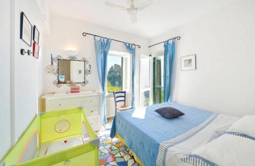 Ischia Ponte Apartment | Cottage sul mare nella Baia di Cartaromana, vista Castello