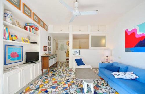 Ischia Ponte Apartment | Cottage sul mare nella Baia di Cartaromana, vista Castello