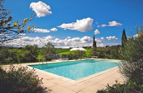 Monterado House | Country House in Monterado with Pool