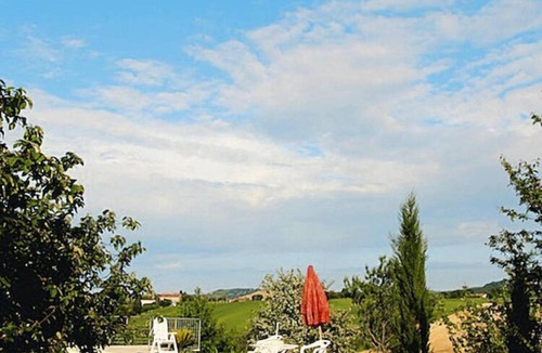 Monterado House | Country House in Monterado with Pool