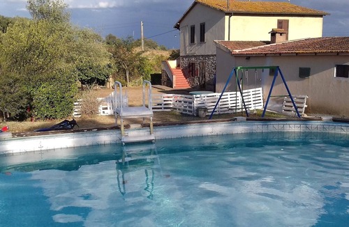 Gavorrano House | Country house, 5/6 p. really private pool A.C. 20 mn beaches facing Elba Island