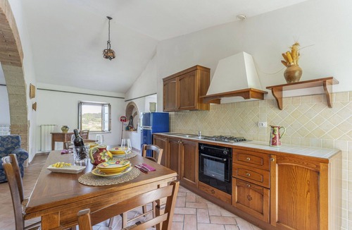 Radicondoli House | Country House/Farm House in Radicondoli with 2 bedrooms sleeps 4