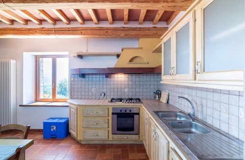 Cagli Apartment | Country House in Cagli with Pool and Views