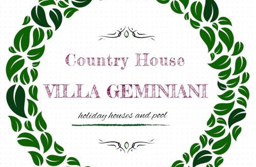 Montalto delle Marche House | Country House Villa Geminiani