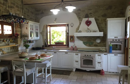 San Vito Chietino House | Country house with swimming pool surrounded by an orchard