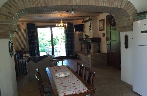 San Vito Chietino House | Country house with swimming pool surrounded by an orchard