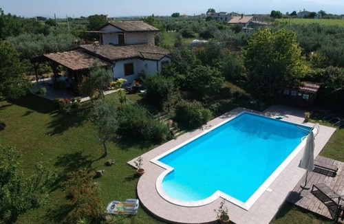 San Vito Chietino House | Country house with swimming pool surrounded by an orchard