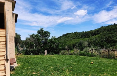 Ripatransone Cottage | Country house with Garden View