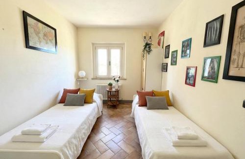 Recanati Villa | Country Villa -Private Pool, Jacuzzi, Tennis Court-