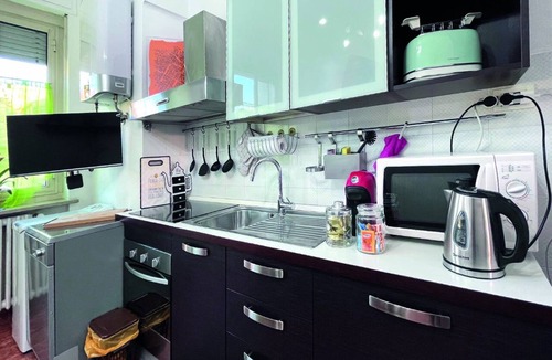 Cit Turin Apartment | Cozy 1-bedroom apartment with WiFi, AC in fantastic Torino