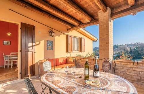Montefiore dell'Aso Apartment | Cozy apartment in San Giovanni