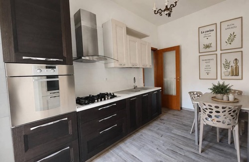 Orsogna Condo | Cozy apartment overlooking the main square