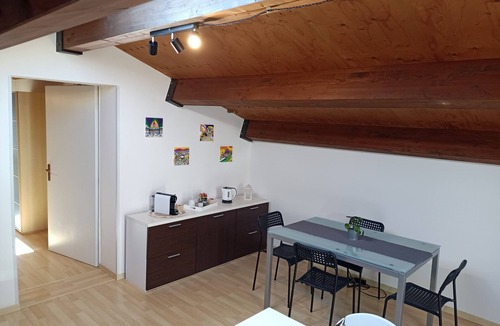 Perugia Apartment | Cozy attic room a stone's throw from the center of Perugia.