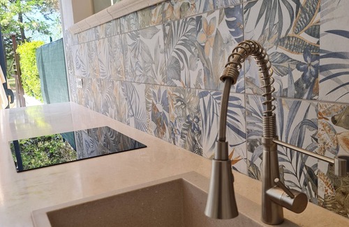 Nocera Scalo House | Cozy beach house 150 mt from the beach kitchen and shower also outside