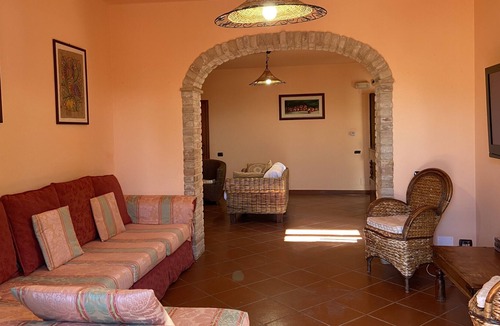 Ripatransone Apartment | Cozy cottage on the hill with sea view, can host up to 8 guests