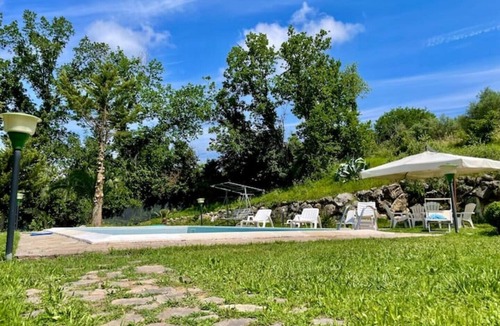 Sant'Agata de'Goti Villa | Cozy Country Villa with Pool and Large Outdoor Patio Donna Romina