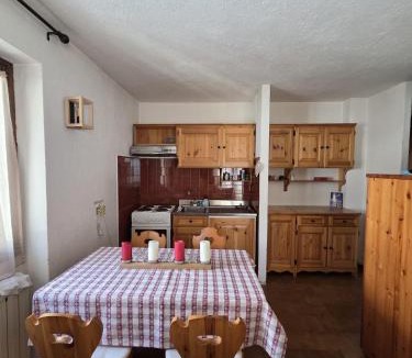 Paquier Apartment | Cozy House in Valtournenche - Il Lupo Affitta