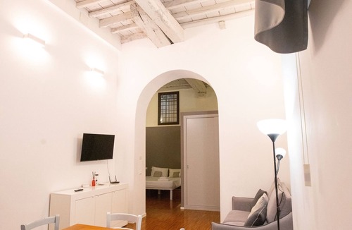 Rione XI Sant'Angelo Apartment | Cozy Loft near Pantheon and Jewish Ghetto