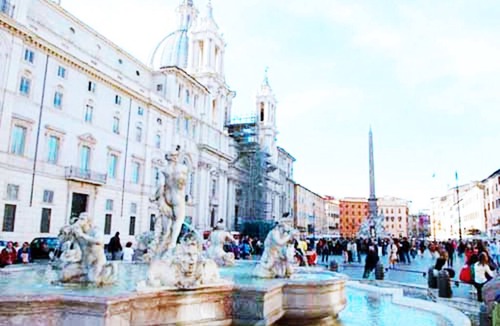 Rione V Ponte Apartment | Cozy Navona Square apartment (Multiple rentals available)